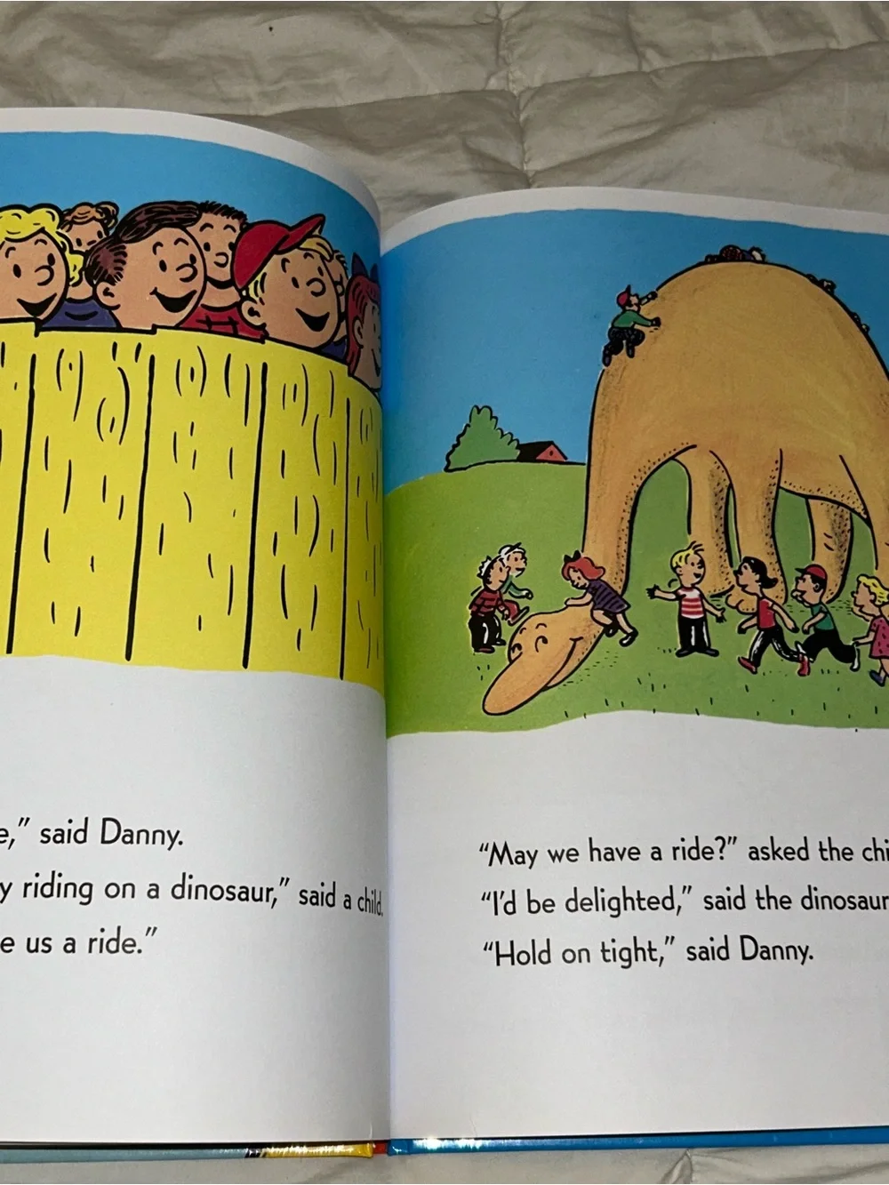 Danny & the Dinosaur By Syd Hoff, Hardcover, 2012